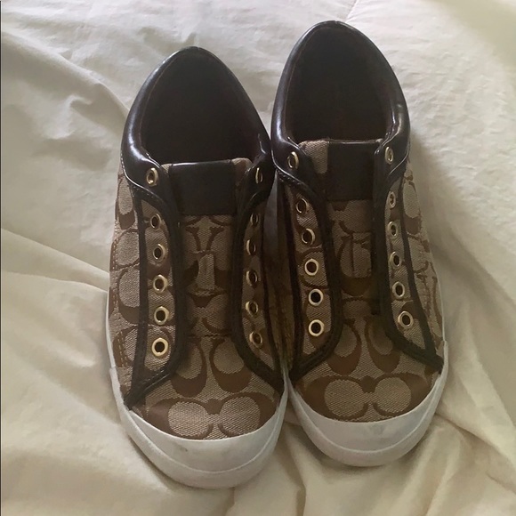 coach slip ons - Picture 2 of 2
